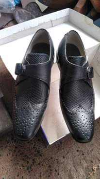 A picture of Handmade leather shoes