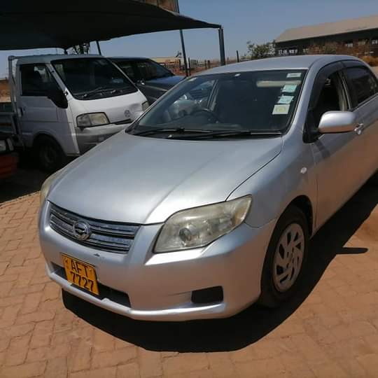 used toyota axio