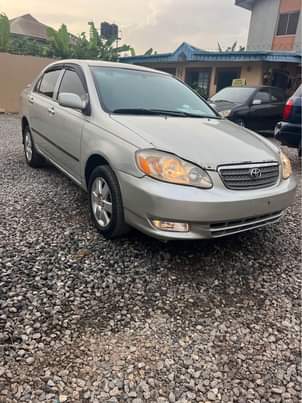 A picture of Toyota Corolla 2004 Use Not registered