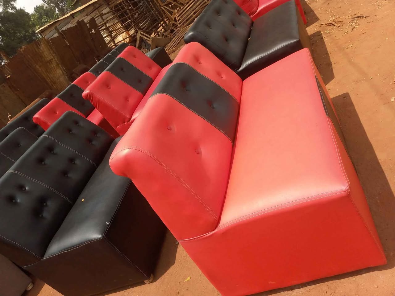 A picture of Waiting chairs already available at Kasekka furniture