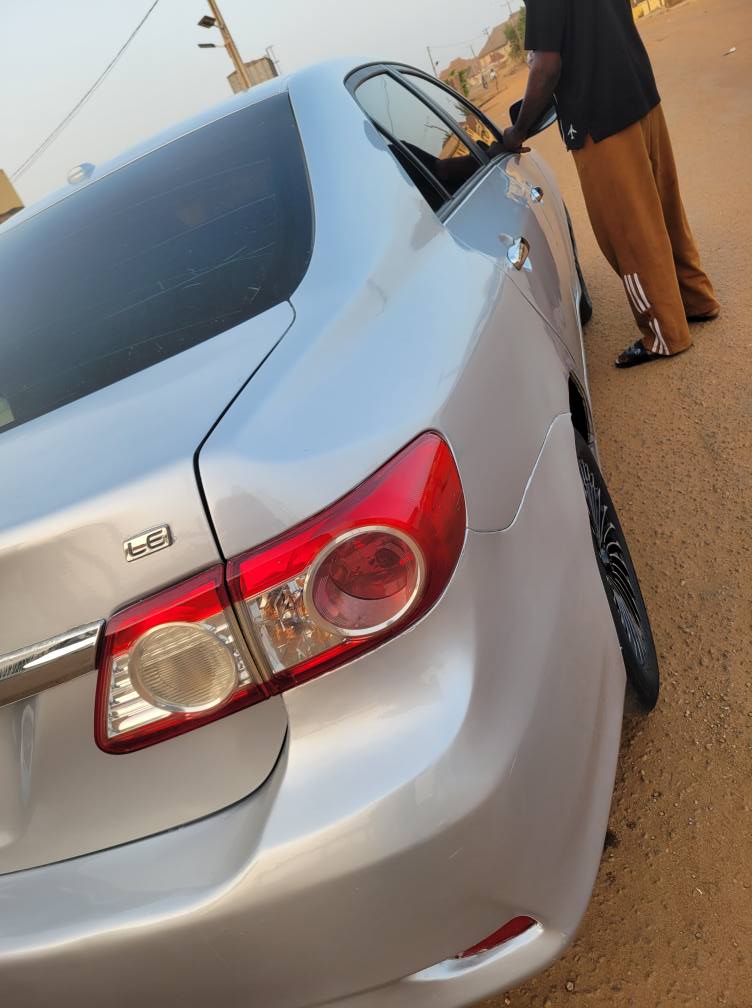 A picture of Corolla 011 with untampered engine gear and chilling A c