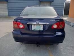 A picture of BELGIUM GRADE Toyota Corolla 2005 MODEL Engine very silent Gear