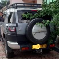 A picture of Toyota Land Cruiser