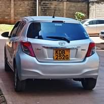 A picture of Toyota vitz 1300cc