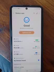 A picture of Samsung A71