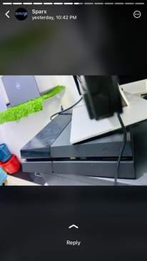 A picture of PlayStation 4 fat