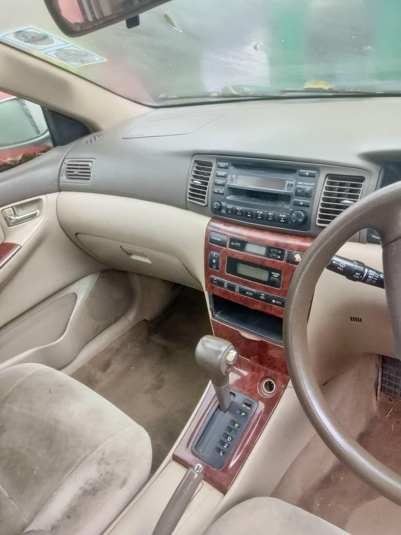 used toyota corolla