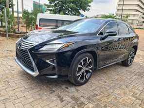 A picture of 2018 Lexus RX350 2Months used price 39 7M with DUTY
