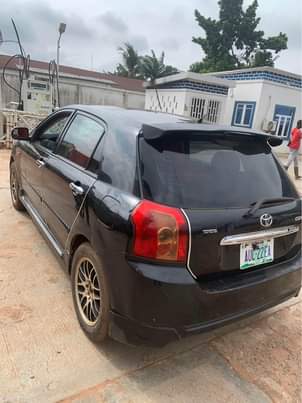 A picture of Toyota Corolla for quick sales