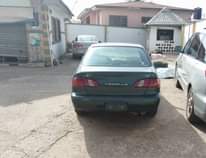 A picture of partial first body 2001 Corolla engine gear and AC in