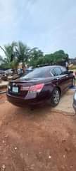 A picture of Honda accord 2010 model for sale