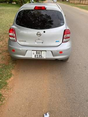used nissan march