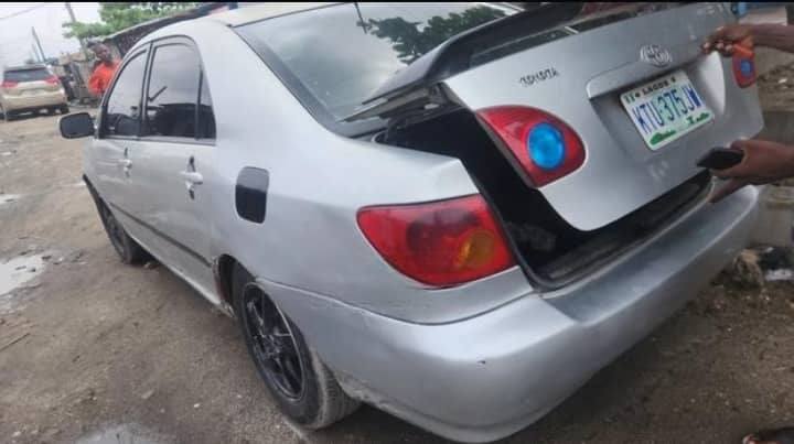 A picture of Urgent sales corolla 04 ajah