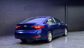 A picture of Hyundai sonata 2017