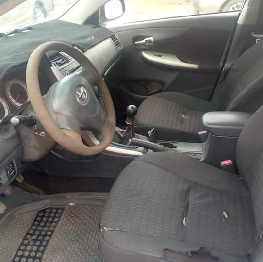 A picture of Toyota Corolla 08
