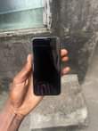 A picture of Iphone x 256gb no face id and color line on