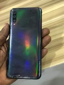 A picture of SIMU AINA YA SAMSUNG A50 gb 128