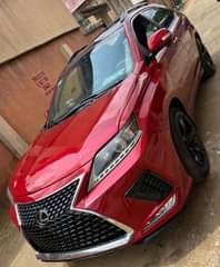 A picture of Lexus Rx330 2006 facelifted to 2015 premium Accident free Flashed