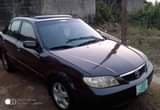 A picture of 2001 Mazda protege 323 2001 2001
