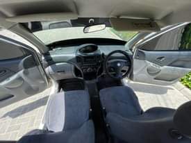 A picture of Toyota funcargo BK Engine 1Nz Cc 1290 Full Aircondition unaganda