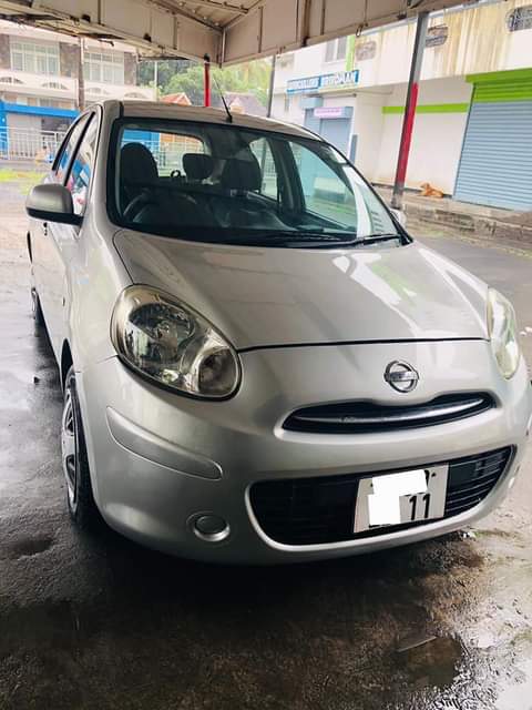used nissan march