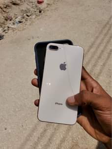 A picture of iPhone 8plus