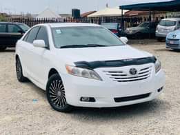 A picture of DISTRESS SALE A Neatly Used Toyota Camry Mozul 2008 Model