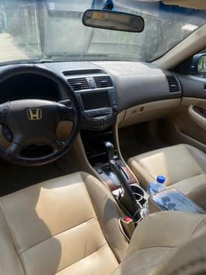 A picture of Honda Accord DC 2007 first body Good engine and gear
