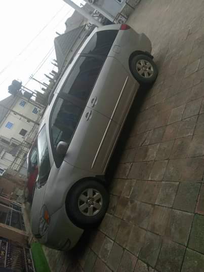 A picture of 4 5m highest grade Toyota sienna with AC Everything is
