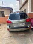 A picture of Hyundai Santa Fe 2008 Toks standard First body few months