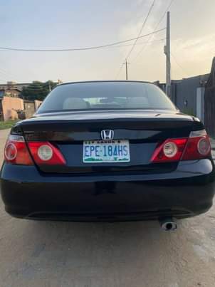 A picture of Newly painted on first body 2008 Honda city