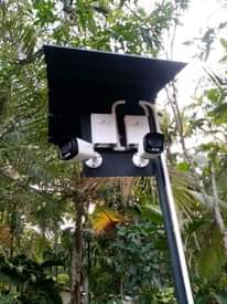 A picture of CCTV CAMERA
