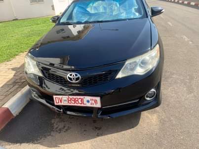 used toyota camry