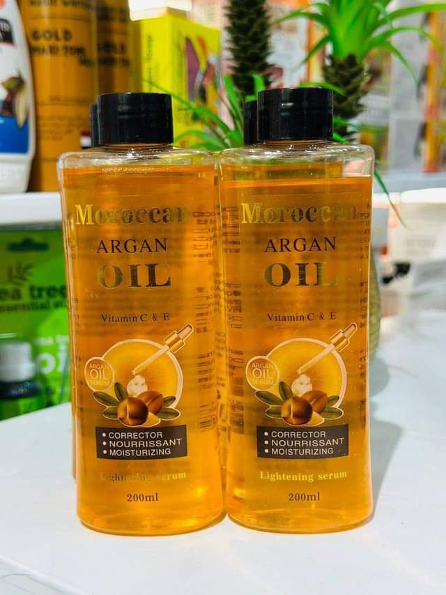 A picture of Morrocan Argan body oil