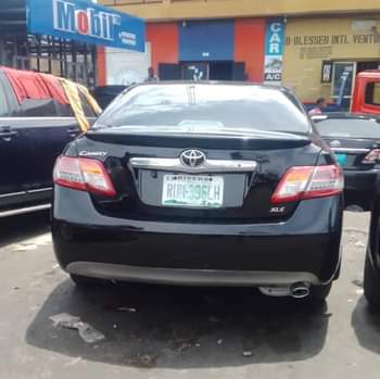 A picture of 2008 Toyota Camry XLE