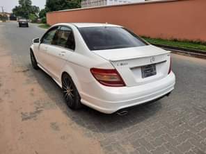 A picture of 2008 C300 Mercedes Benz available for sale Engine top notch
