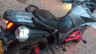 A picture of simba tekken 250cc