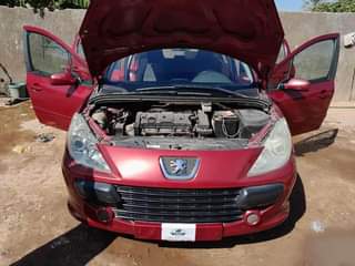 A picture of Peugeot 307
