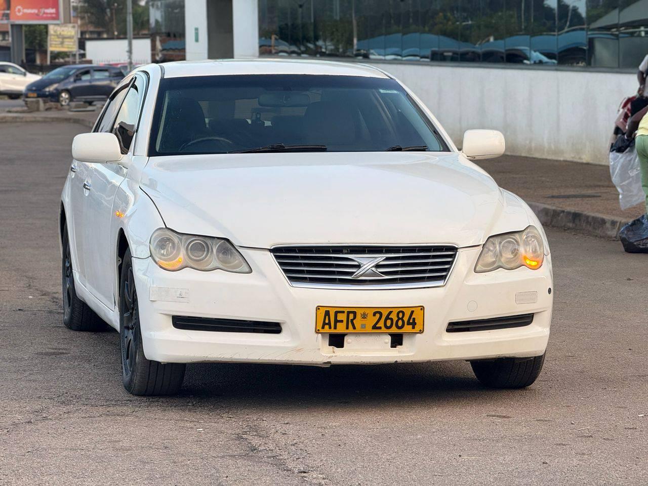 used toyota mark x