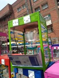 A picture of Locally Made Original Popcorn Machines