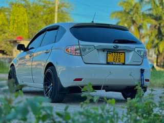 A picture of SUBARU IMPREZA