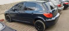 A picture of Peugote 206