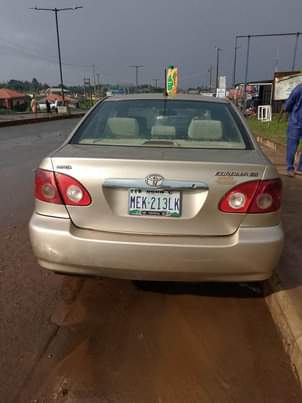 A picture of Toyota Corolla 06 for sale