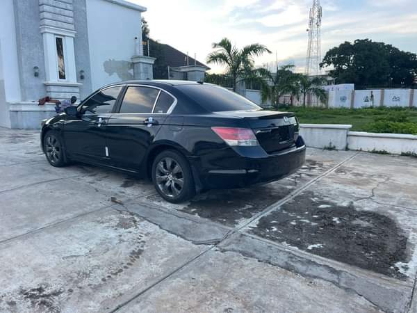 A picture of NEATLY USED 2008 HONDA ACCORD WITH ORIGINAL CUSTOM DUTY AT