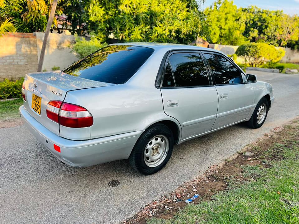 used toyota corolla