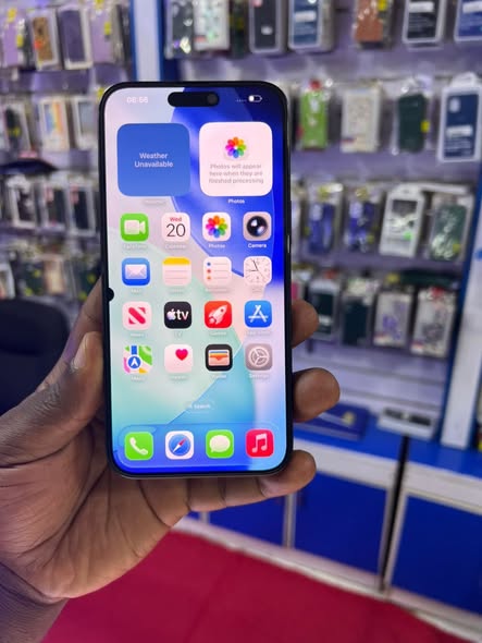A picture of Iphone 15promax