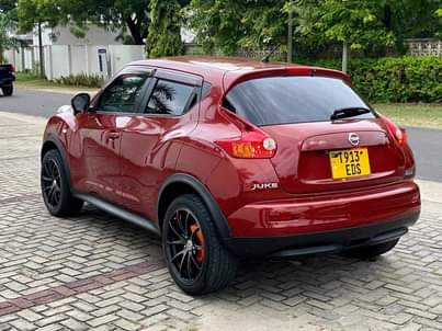 A picture of 2012 NISSAN JUKE OLD MODEL Automatic