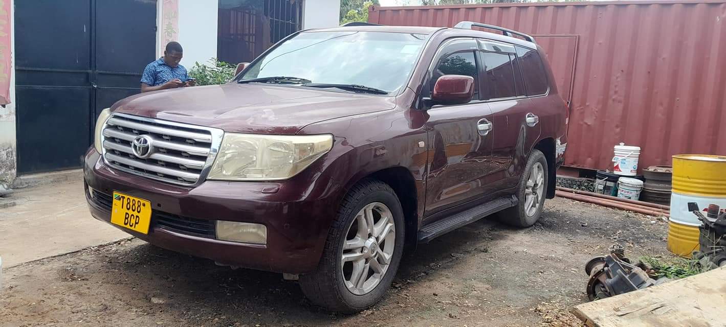 toyota land cruiser