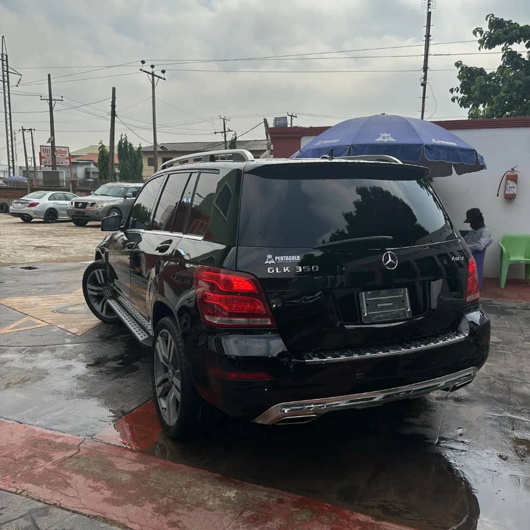A picture of Mercedes Benz GLK350 2013 Unregistered Fullest Option