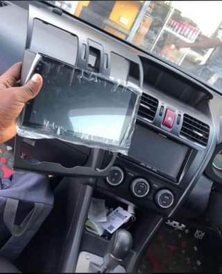 A picture of Car android Tv